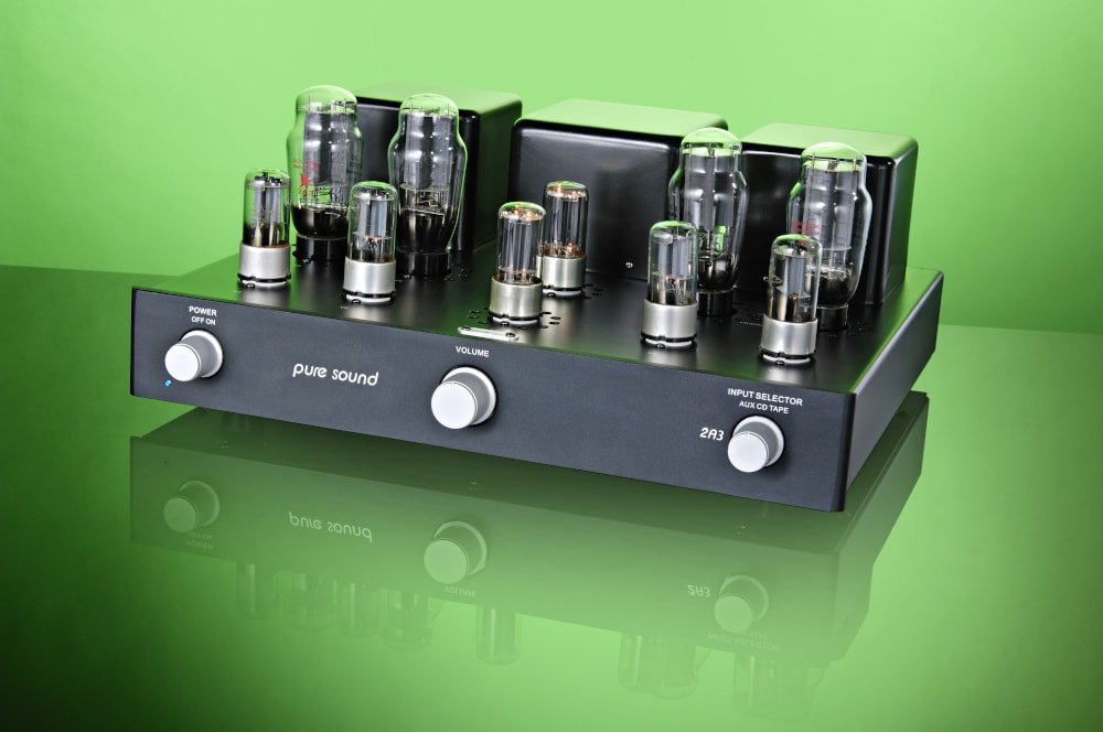 Puresound 2A3 Triode Integrated Amplifier 00c3c