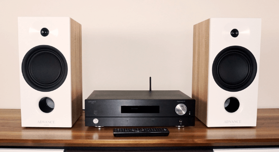 PlayStream A1 with KC400 2 speakers